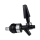Soft drink tap, standard, black, chrome, with trapezoid handle, for yoke fitting, for 36 mm tap hole