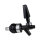 Zapfhahn AFG-Standard, schwarz, CR,m.Trapezgriff Anschluss  für Jochfitting, für Hahnbohrung   36mm