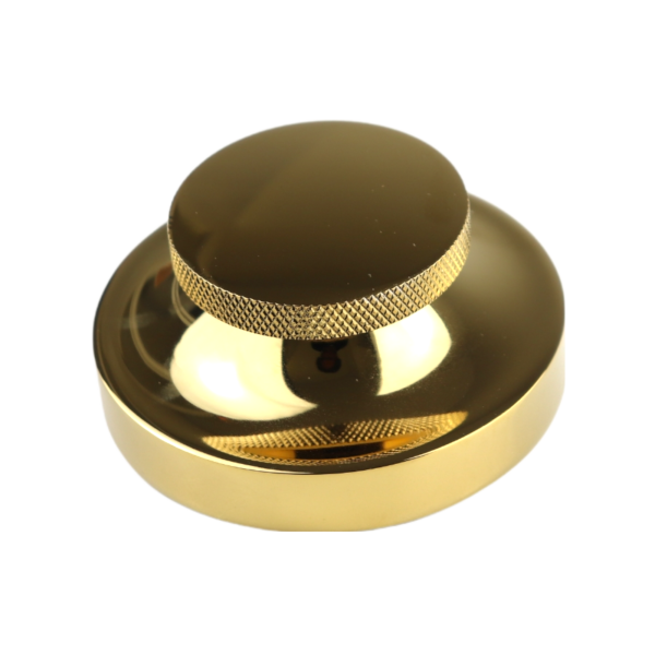 Beer keg vent flat/combi solid brass ATTENTION: new version with PVD gold coating
