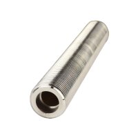 Durchgangsstutzen 5/8" Gewinde | 150 mm,  NW 10mm CNS